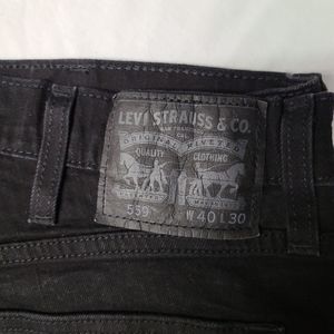 Levis Mens 559 Jeans W40 L30